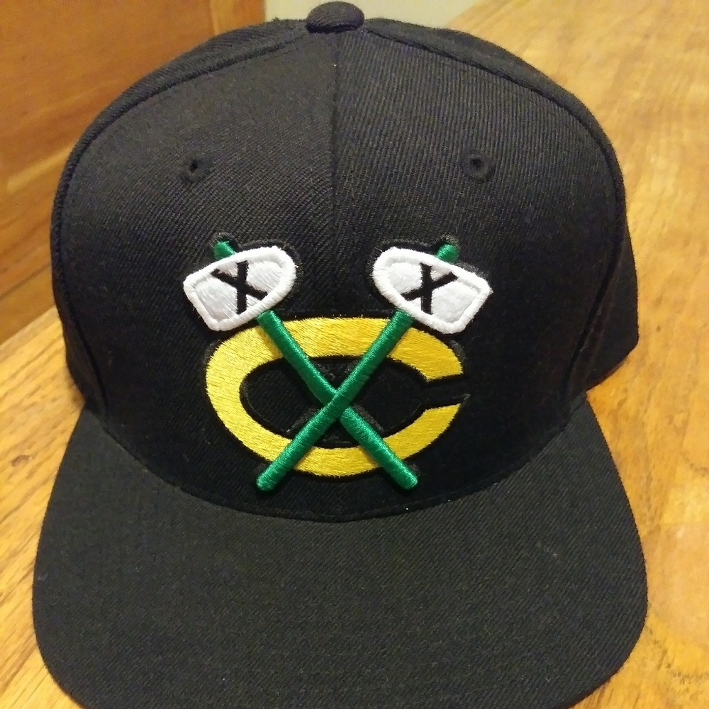 Blackhawks hat